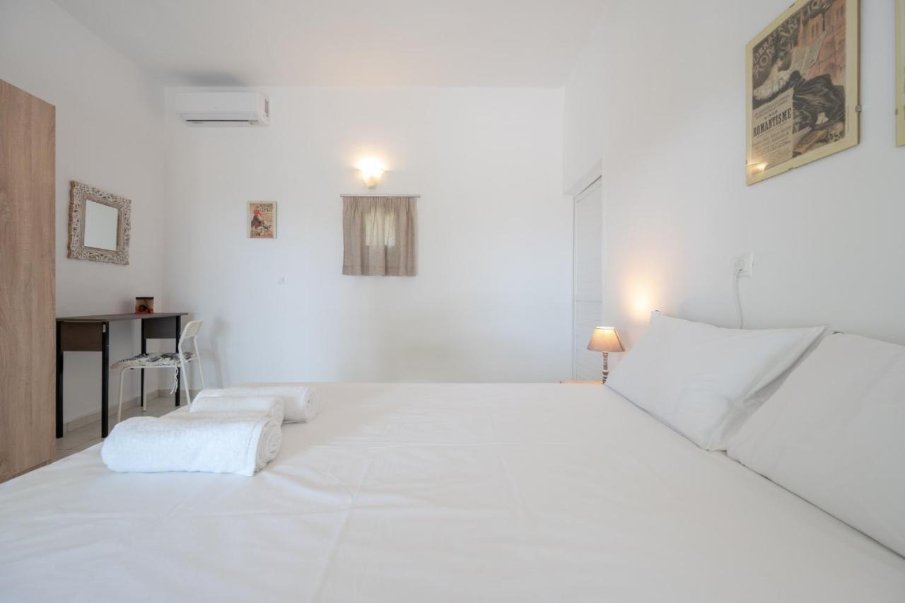 Vrisidia Cottage - Nature, Seaview & Relax 普拉基亚斯 外观 照片