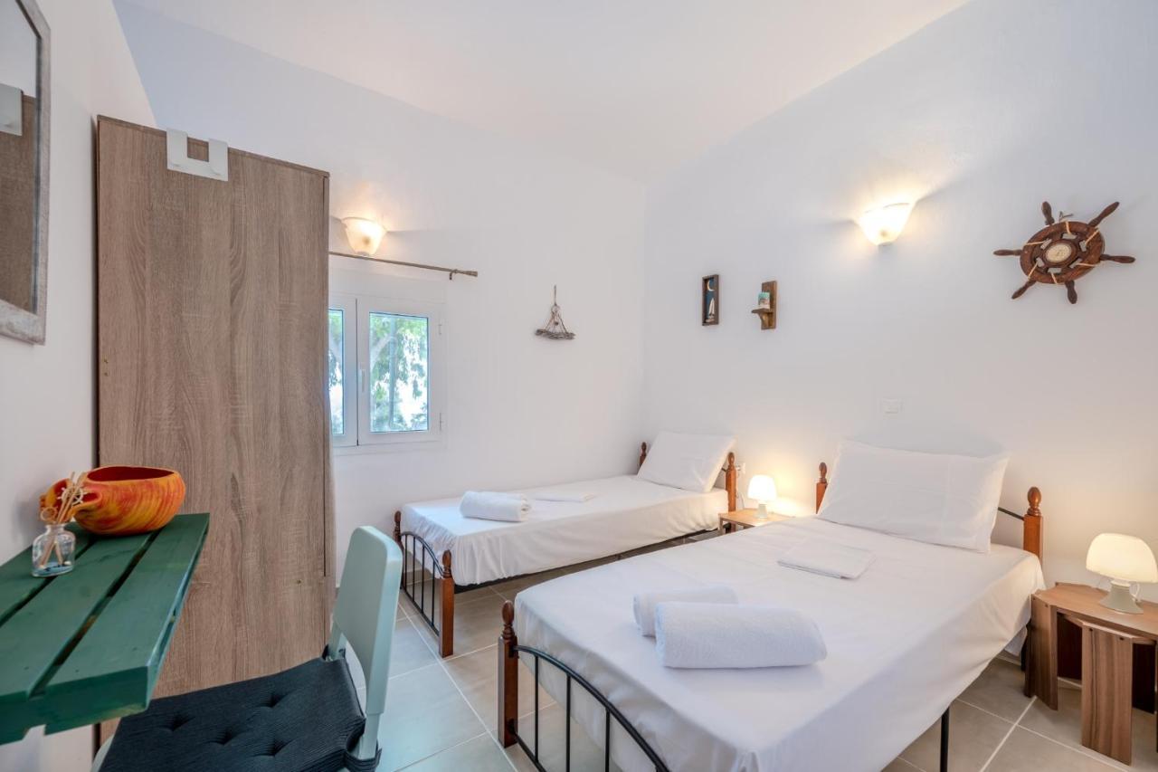 Vrisidia Cottage - Nature, Seaview & Relax 普拉基亚斯 外观 照片
