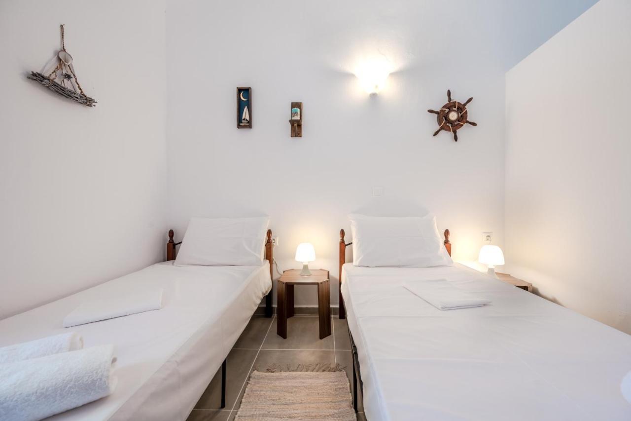 Vrisidia Cottage - Nature, Seaview & Relax 普拉基亚斯 外观 照片