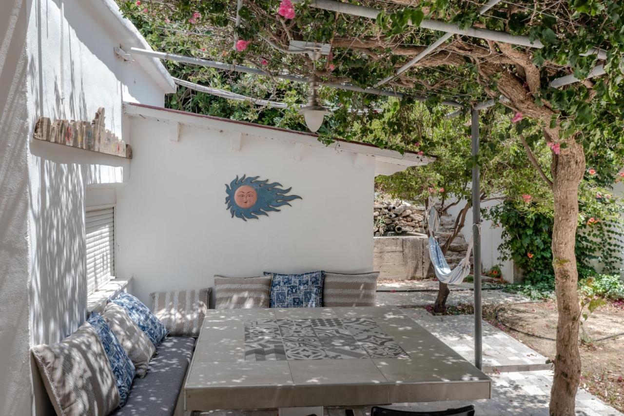 Vrisidia Cottage - Nature, Seaview & Relax 普拉基亚斯 外观 照片