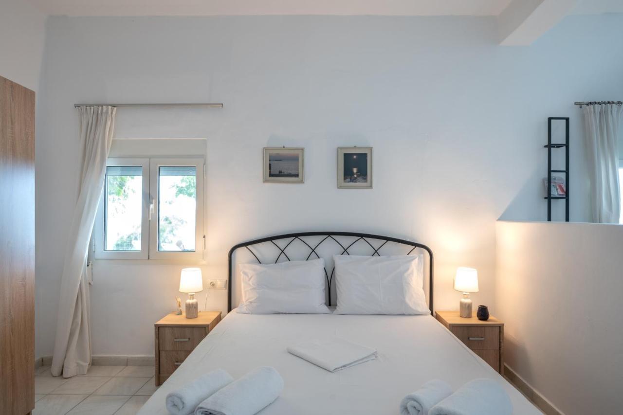Vrisidia Cottage - Nature, Seaview & Relax 普拉基亚斯 外观 照片
