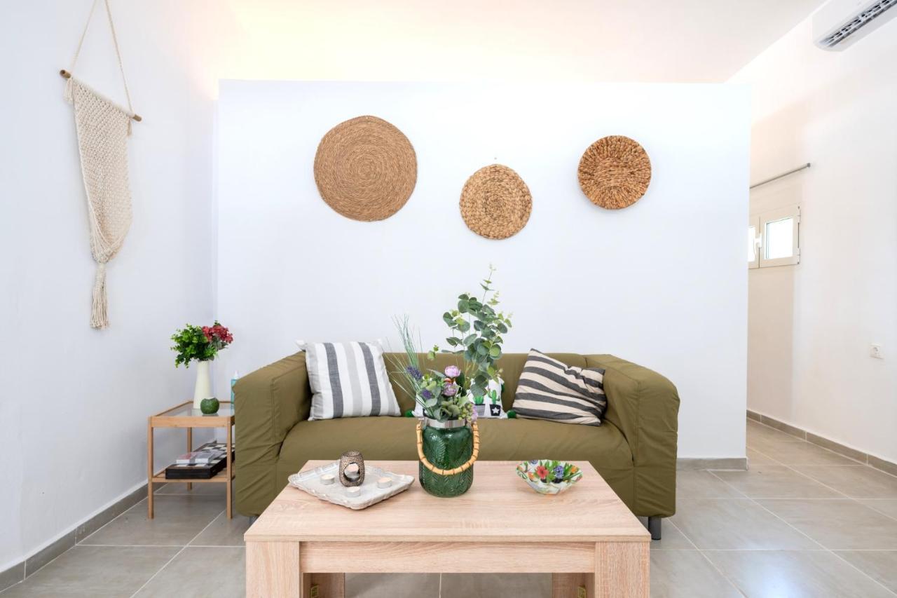 Vrisidia Cottage - Nature, Seaview & Relax 普拉基亚斯 外观 照片