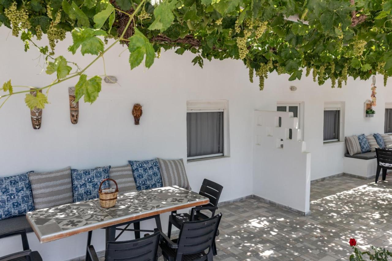 Vrisidia Cottage - Nature, Seaview & Relax 普拉基亚斯 外观 照片